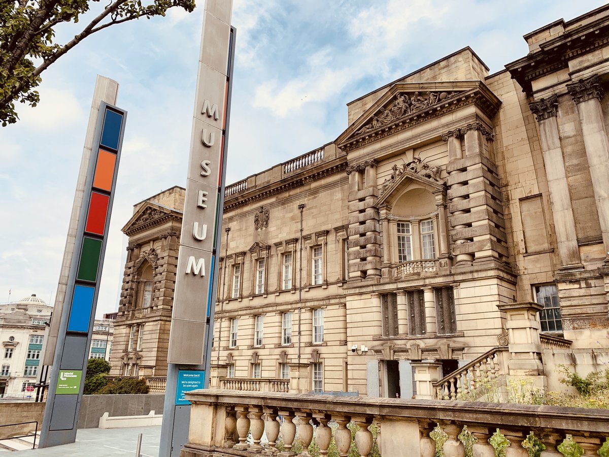 𝗪𝗲 𝗮𝗿𝗲 𝗰𝘂𝗹𝘁𝘂𝗿𝗲 We're all about culture in Liverpool! From museums to art galleries, creative spaces and events there is so much to see and do in our city!   #WorldTourismDayRead more about our museums & galleries here  http://visitliverpool.com/blog/read/2020/07/fall-in-love-with-liverpools-museums-and-art-galleries-b433