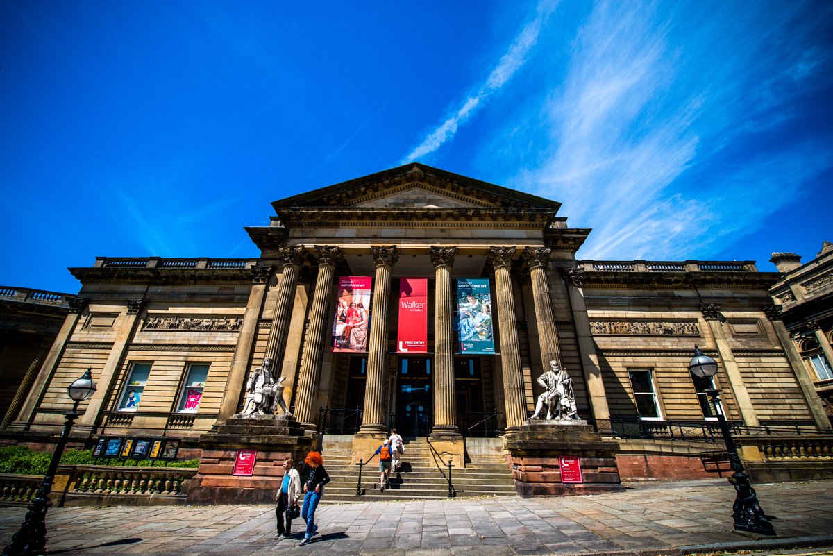 𝗪𝗲 𝗮𝗿𝗲 𝗰𝘂𝗹𝘁𝘂𝗿𝗲 We're all about culture in Liverpool! From museums to art galleries, creative spaces and events there is so much to see and do in our city!   #WorldTourismDayRead more about our museums & galleries here  http://visitliverpool.com/blog/read/2020/07/fall-in-love-with-liverpools-museums-and-art-galleries-b433