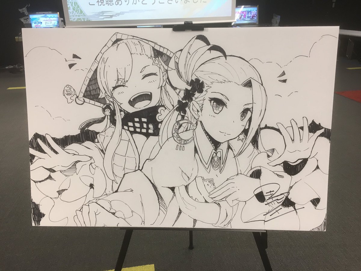 三国志大戦イラストファンミーティング無事終わりました ご視聴いただいた方々どうも 西野幸治の漫画 三国志大戦イラストファンミーティング無事終わりました ご視聴いただいた方々どうも 西野幸治の漫画