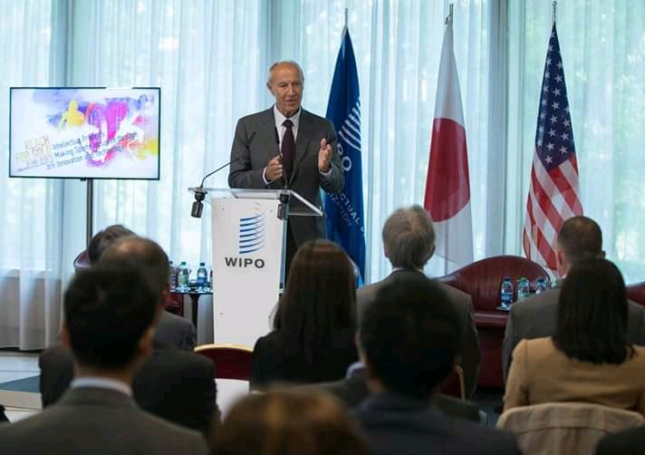 Interna55021012's tweet photo. WIPO has seen many significant achievements over the past 12 years – Francis Gurry’s two terms at the helm of the Organization.
In today’s address to the WIPO Assemblies, Director General Gurry highlighted some major https://t.co/EY5SgkiySb