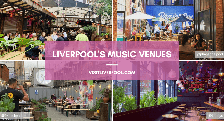 𝗪𝗲 𝗮𝗿𝗲 𝗺𝘂𝘀𝗶𝗰 Music fills the streets of Liverpool wherever you go! From buskers to gigs, festivals and events there's always a song being played somewhere!   #WorldTourismDay Have a look at how our music venues have adapted recently  http://visitliverpool.com/blog/read/2020/09/support-liverpools-music-venues-b446