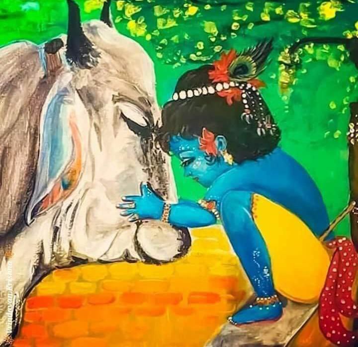 KCSociety_India's tweet photo. Dharma begins with the Protection of Cows. https://t.co/aijHJcNE9W