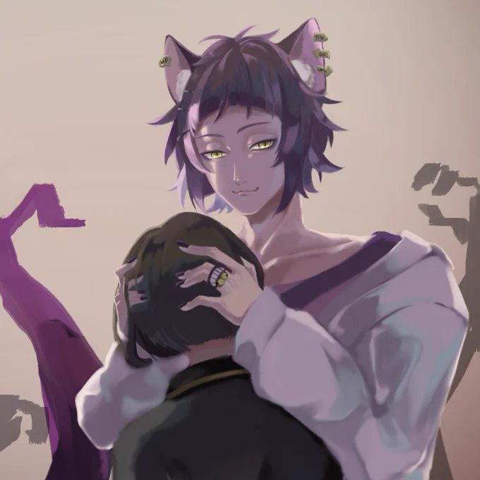 #twstプラス
*暗い(?)/顔無し監督生

「おみゃーは帰ることだけ考えな」 