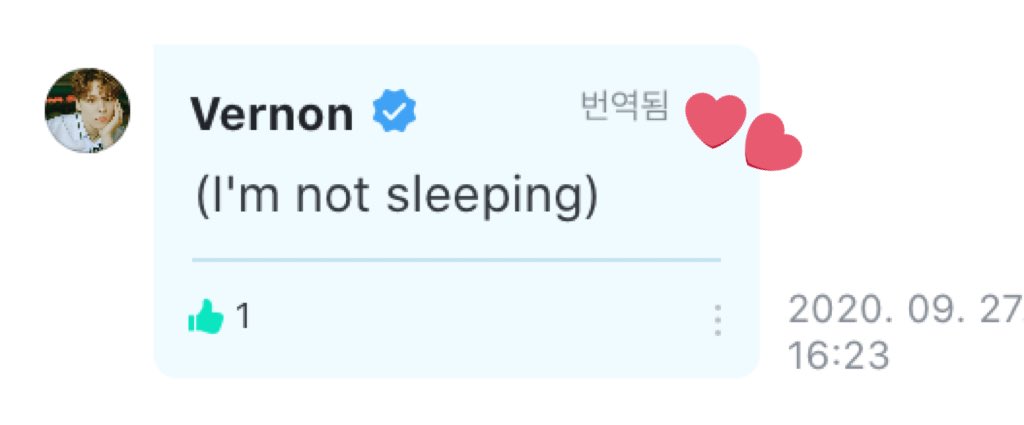 chweboolee's tweet image. Forgot to post this but I was on hoshi’s post awhile ago and then I saw a comment from Vernon and I’m wondering why I didn’t got a notif so it turns out that I’m way too early for the notif lmao HAHAH excited ka bhie? 

#FirstLike 😌 #MagpostKaNgselcaVernon😡