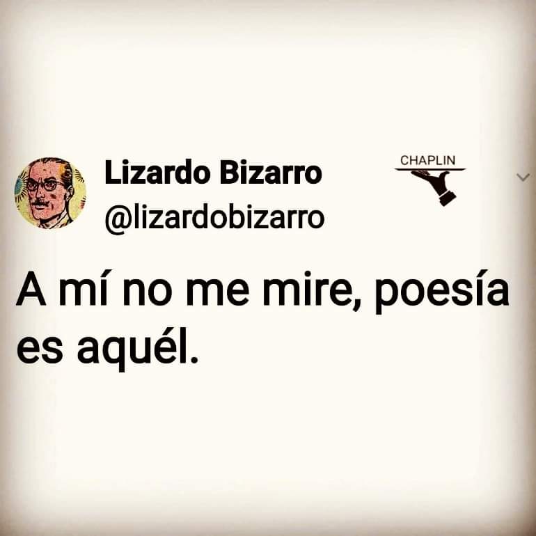 Un poco de humor para terminar la semana de la mano de @lizardobizarro y #chaplin