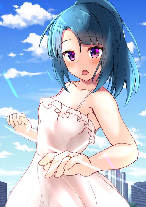 今日のワンドロ
#小鳥遊怜生誕祭 ということで💍 