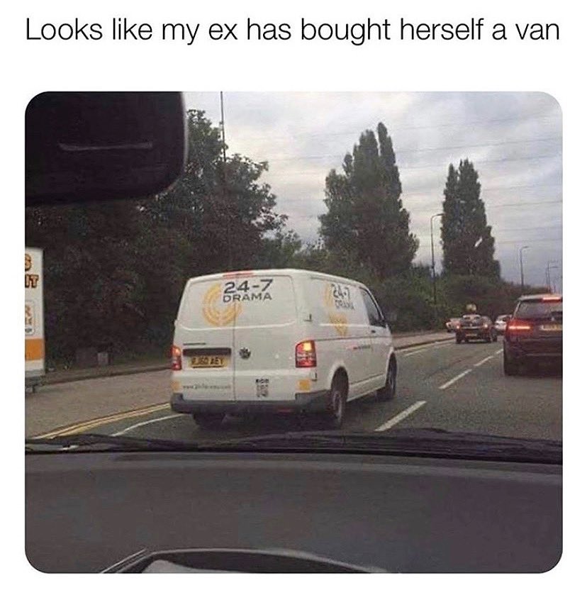OwkayClothing's tweet photo. ๐ New Whip. Who dis? ๐ Feel like weโve not posted a Funny Meme in a while... but this one is a Belter!! ๐คฃ๐คฃ
https://t.co/GKIAoSeVuP
#ExGirlfriend #ExMemes #ExMeme #DatingMemes #RelationshipMemes #FunnyMemes https://t.co/wdOiicEI6T