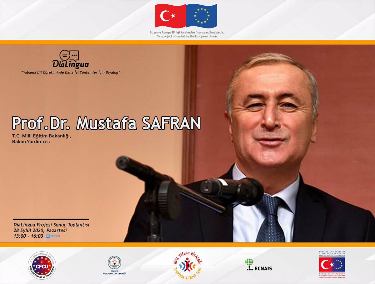DiaLinguaEU's tweet photo. Kuzey, Batı ve Doğu Avrupa ülkelerindeki yabancı dil öğretim teknikleri, 28 Eylül Saat 13'te düzenlenecek olan Online Proje Toplantısında.
🇪🇺🇨🇿🇫🇮🇵🇹🇹🇷
Programı canlı çeviri ile Türkçe takip edebilirsiniz. 

Ücretsiz kayıt için son gün: 👇
https://t.co/JY6Kfaicsq

@ABBaskanligi https://t.co/bFAjS8ct0x
