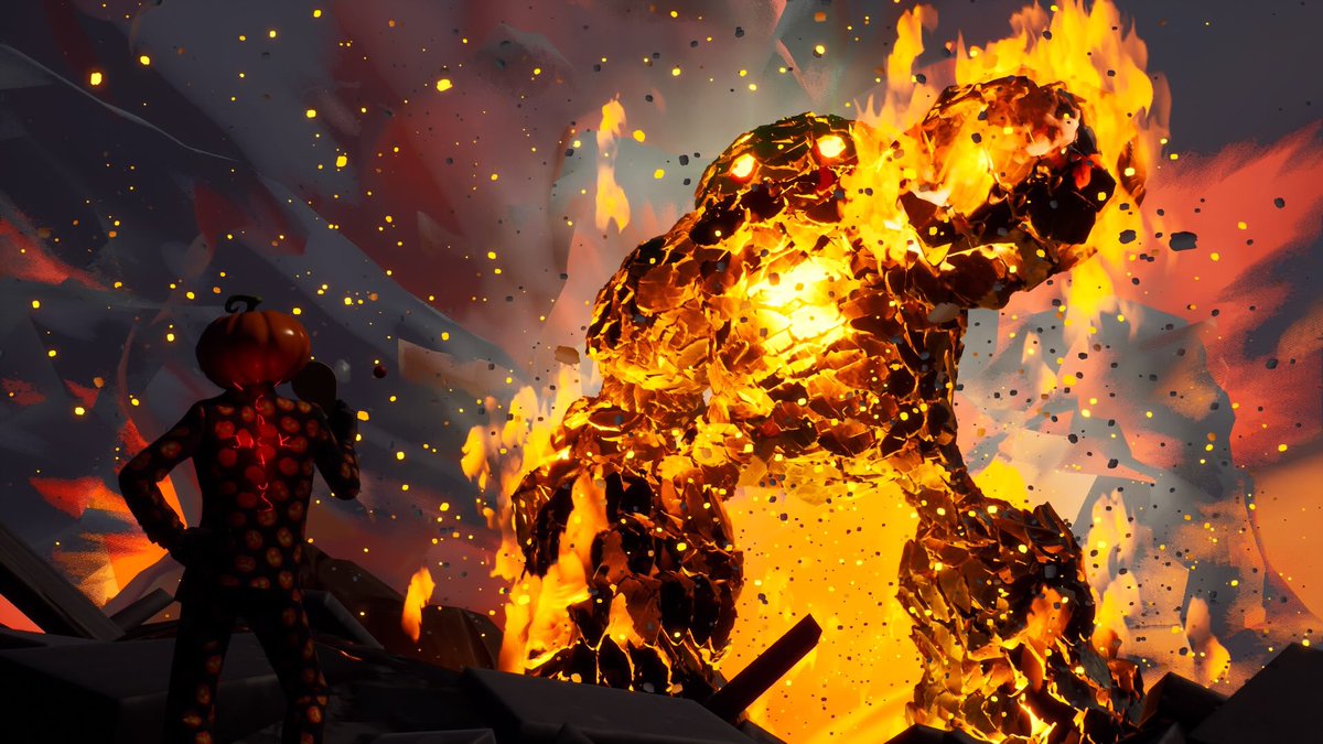 ctpayao's tweet photo. 【焦熱の巨像】
#LibertaCC
#フォートナイトクリエイティブ
#FortniteCreative
#LaboCreate https://t.co/SHuluAYDGy