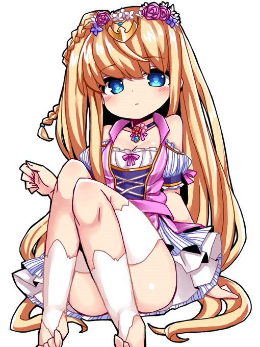 ルフレちゃん #アイギスお絵かき 