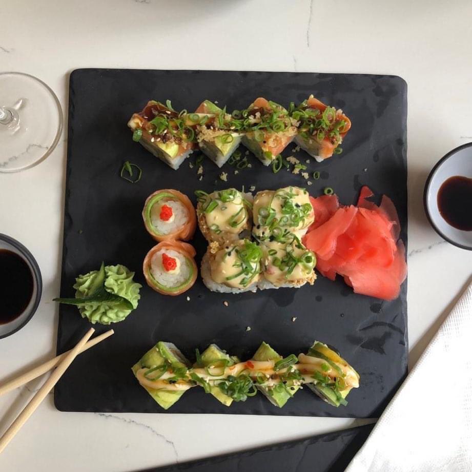 Our chefs continue to raise the bar with their artistic flair so befitting  of our stylish,  cosy new home 🏡

Pop in - we’re always delighted to welcome faces familiar or fresh 🙏🏻

#sushiart #sushicapetown #claremont #salushi #byob
