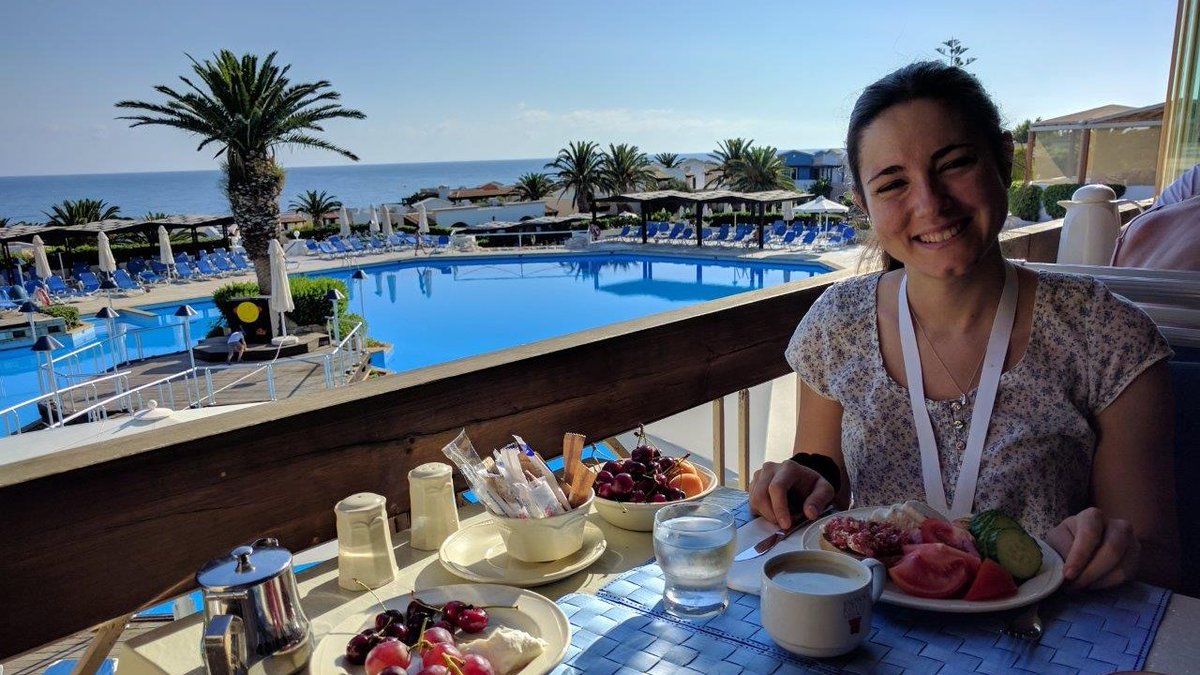 CBRB_Imperial's tweet photo. And last but not least is vice-president/outreach officer Julia! @JuliaSanchezBio is studying mucosal immune responses during bacterial infection in gut &amp; lungs. She enjoys reading epic fantasy books, &amp; some of her favourites are The Kingkiller Chronicle by @PatrickRothfuss &amp;... https://t.co/fQw8vpjiRc