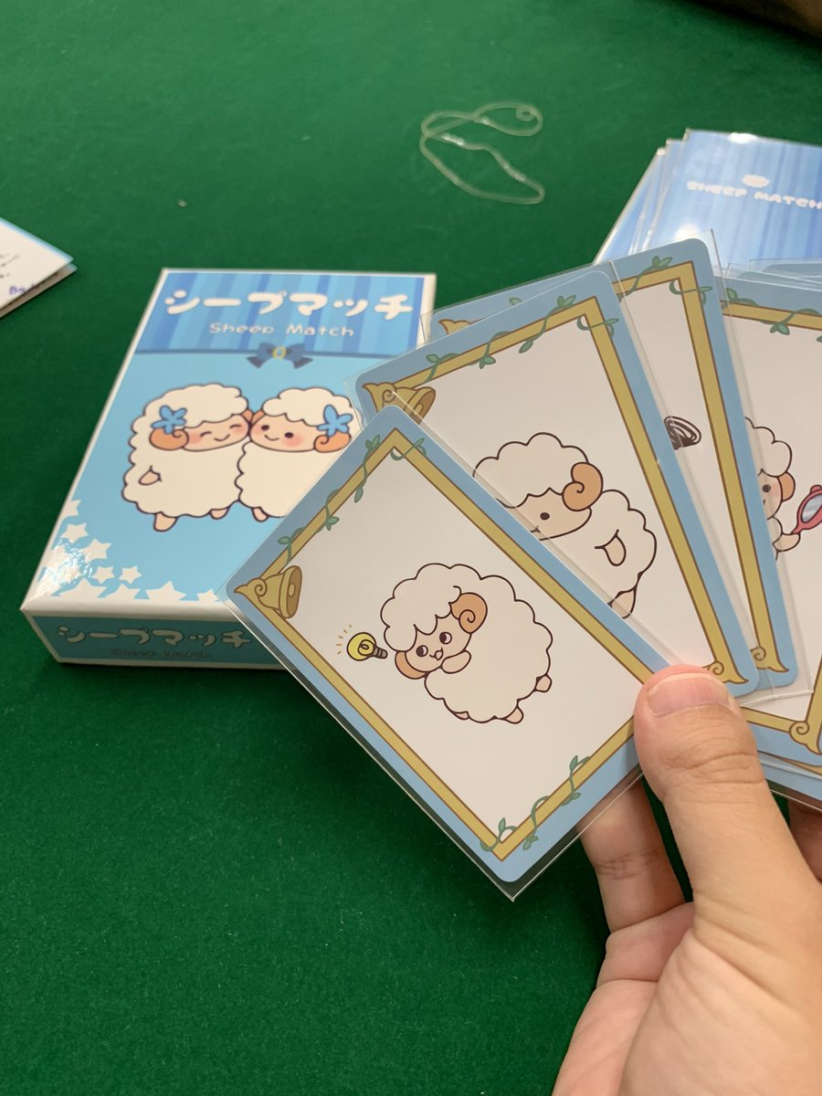 ころ助 ボドゲショッププレイスペースにて シープマッチ イラストとマッチした説明をする大喜利系ボードゲーム 今回のベストは ストリートファイターしよ 俺エドモンド本田