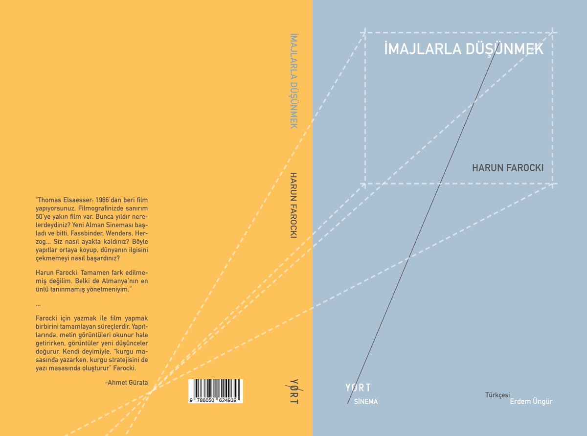 yortkitap's tweet image. "Metin ve imaj farklı araçsal mantıkları takip ederler ve farklı şekillerde okunup yorumlanırlar. Bununla birlikte iki ortam da olası bağlantıları gözeterek şu temel soruyu sorar: Bir cümleden diğerine, bir imajdan diğerine nasıl gidilebilir? Düşünceler nasıl örülür?"