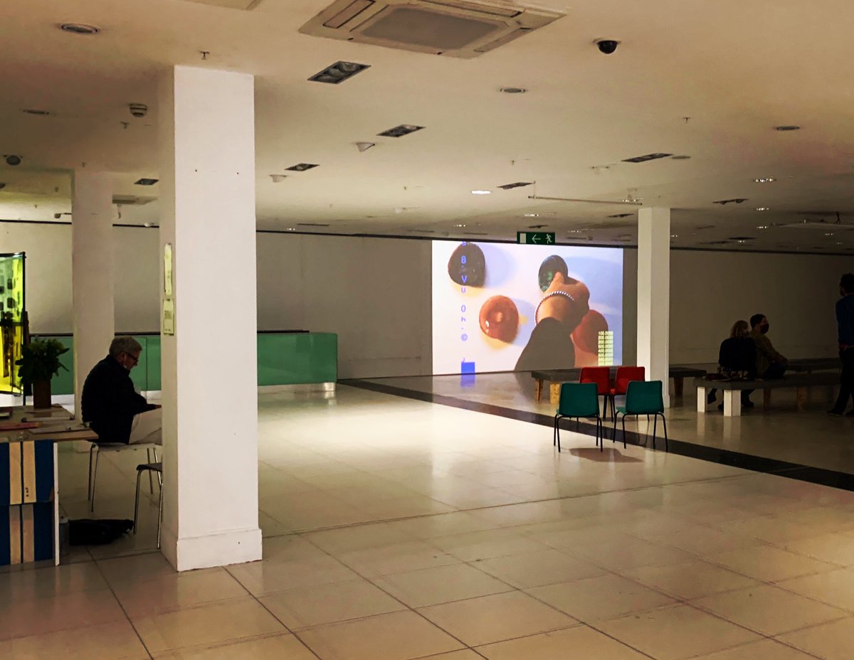 Visited the new #PrimeYarc gallery established in former Debenhams in #GreatYarmouth yesterday as the 2020 #Yarmonics programme was screened.  Brilliant to see another socially engaged  <a href="/orig_proj/">originalprojects;</a> venture in action despite these weird times 👏🏻👏🏻