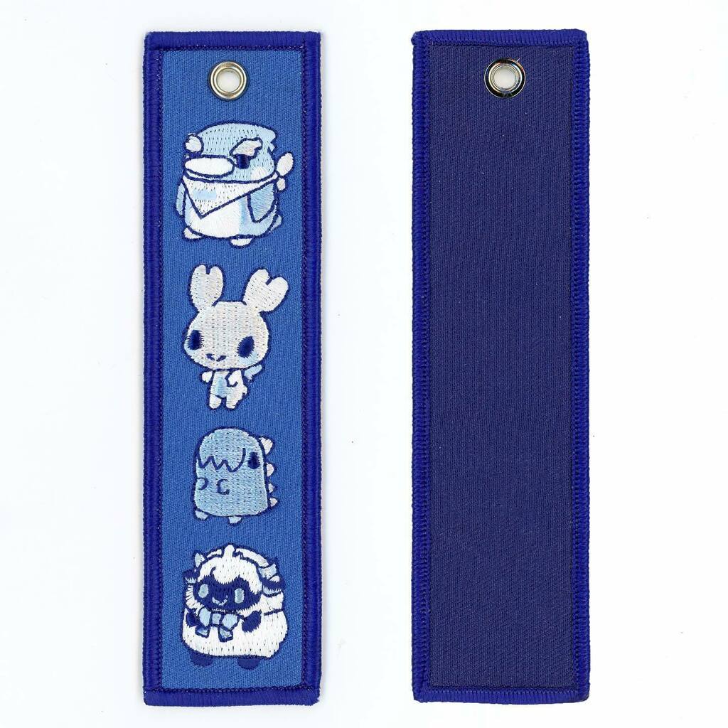 sakuradragon's tweet photo. Sample photos of Kickstarter jet tags came from the manufacturer! There will be a key ring attached to this, too.
If you backed at least one plushie during the Kickstarter, you’ll be receiving one of these in your package.
#jettag #flighttag #shopsmall… https://t.co/vijrTNCYpp https://t.co/TDQNeo3FF9