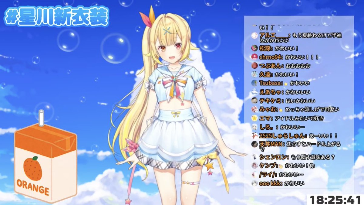 【本日限定値下げ】星川サラ 7th衣装