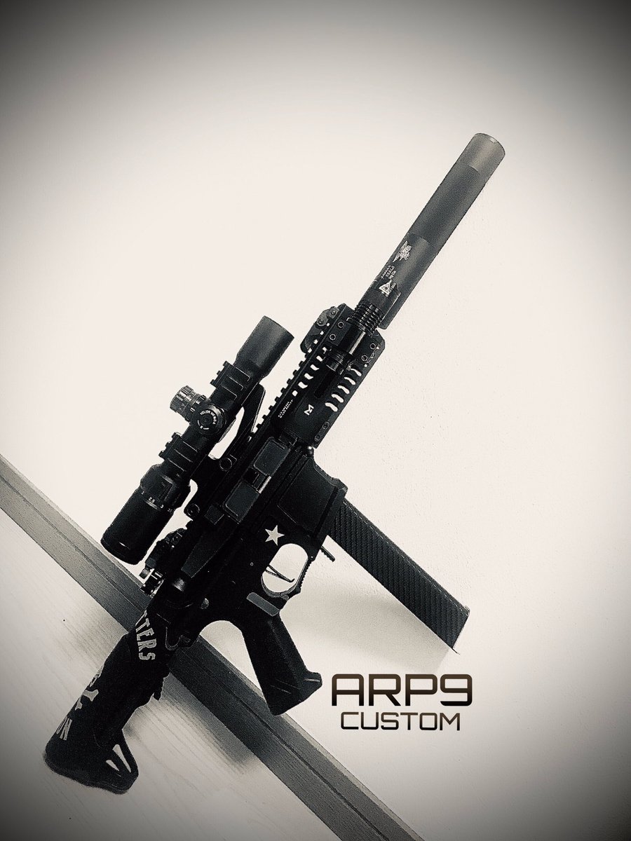 よし蔵 44zone 暇だったので 愛銃を壁紙仕様に 笑 Arp9 Arp9custom Ggarmament Airsoft