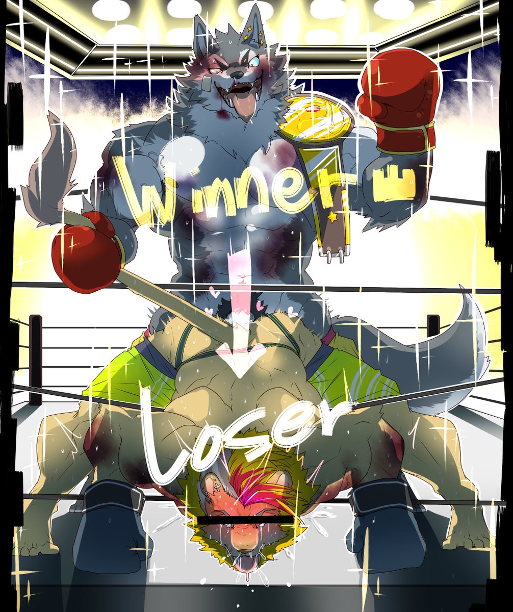 ClawLion's tweet photo. 🐺🤜 RIVAL 🤛🦁 https://t.co/SQLmjTaWew