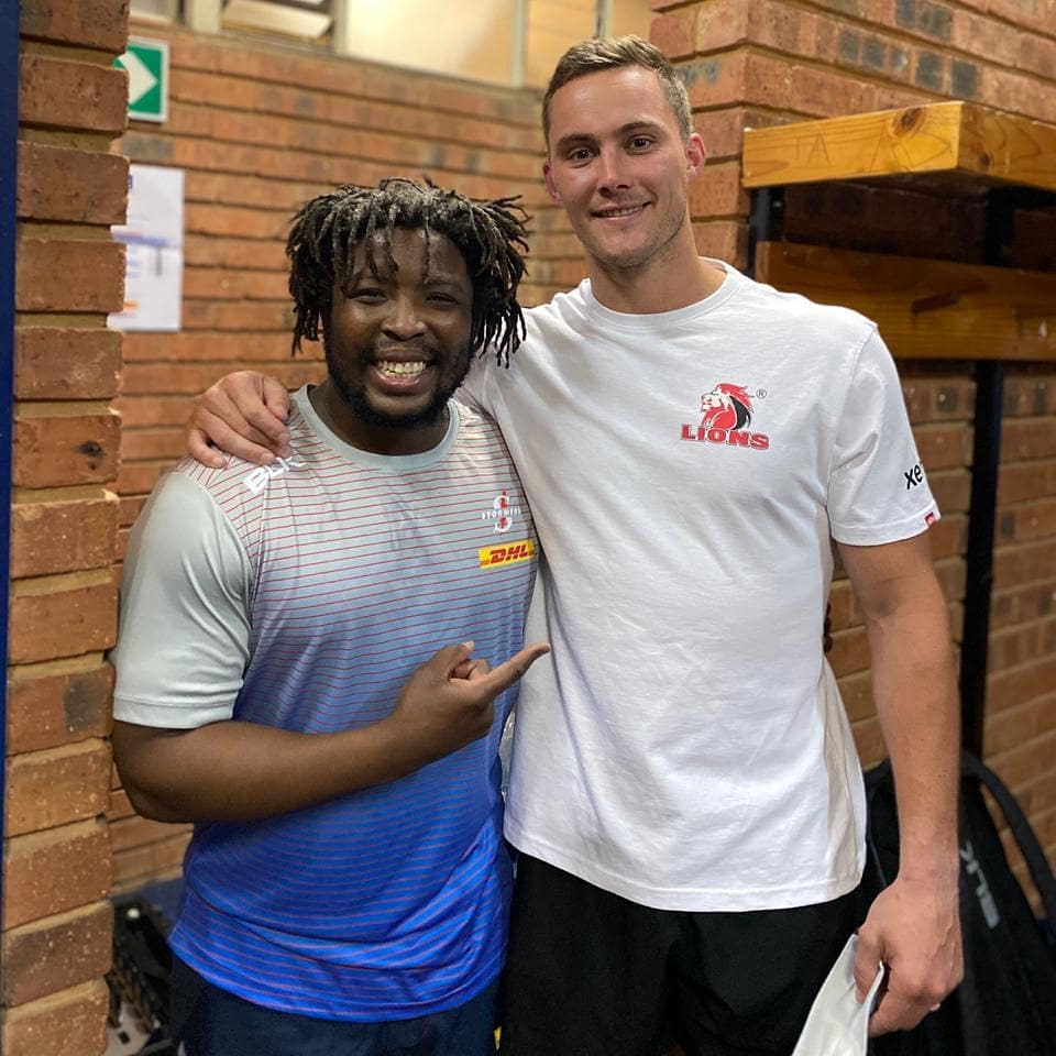 This is why we play the game, friendships for life 🏉🤟🏼