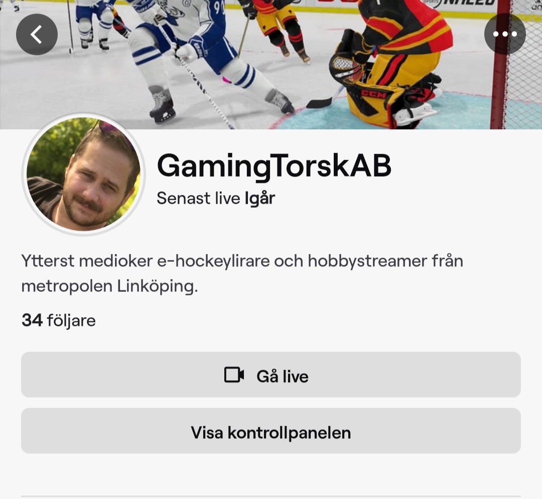 oskar_forsell's tweet photo. 16 följare kvar till det drygaste av mål mot Affiliate-status. Vi kör! @Twitch
#KickersNation #hobbystreamer https://t.co/nPV8WrRQtf