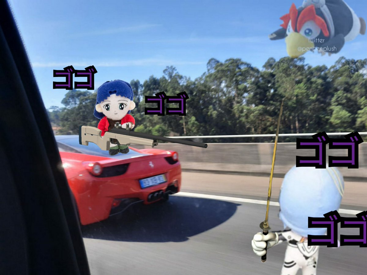 huevorn1's tweet photo. what's going on outside? rei go back to the car https://t.co/VsRr43kI3m