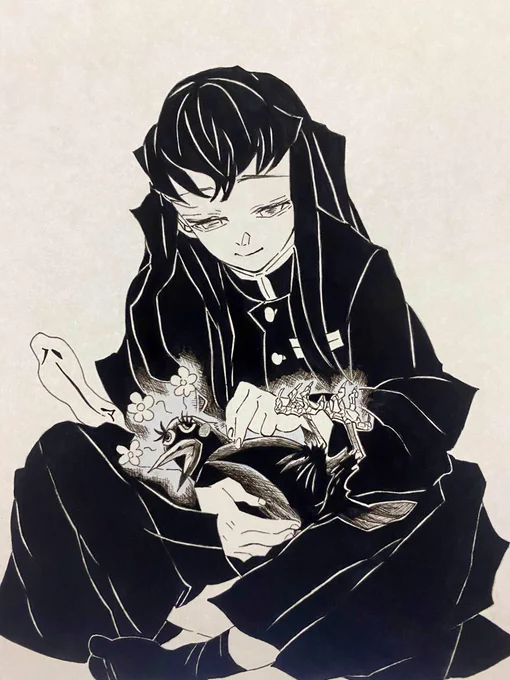 無一郎描きました!!

久しぶりの模写!
やっぱり1ヶ月やってないと変わっちゃう?

これから沢山描き始めます!(❁'ω`❁)

#模写  #鬼滅の刃 