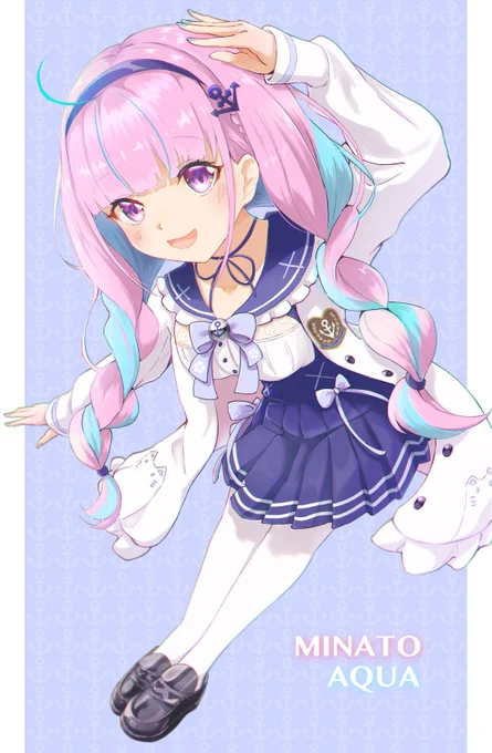 ごしゅじんっ!⚓︎
#あくあーと #湊あくあ新衣装 
