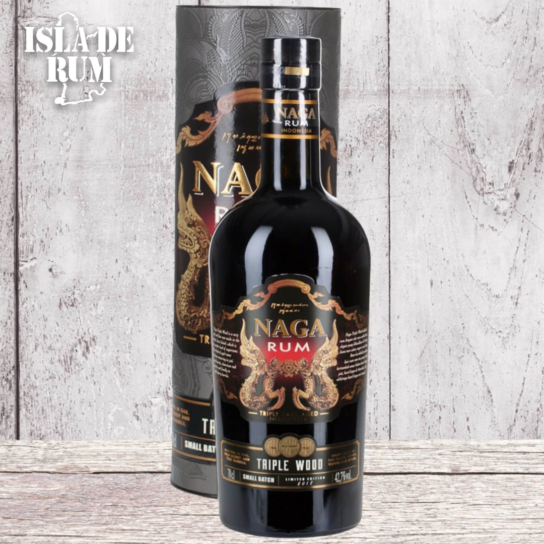 Naga Rum Triple Cask Batavia Arrak è un distillato proveniente dall’Indonesia, di preciso dall’isola di Java. Tre passaggi per l'invecchiamento: Kayu-Jati, rovere americano e infine ciliegio selvatico. Scopri di più sul sito.
isladerum.com/prodotti/rumec…
#isladerum