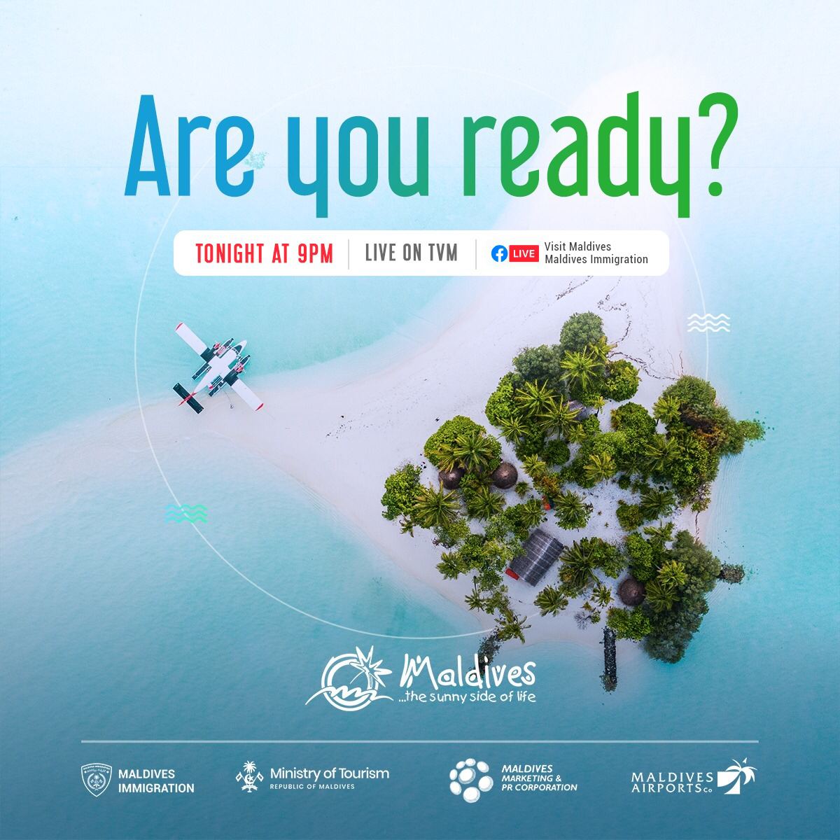 During the event to mark the World Tourism Day 2020, a special program will be unveiled tonight.

#WTD2020
#VisitMaldives
#RediscoverMaldives