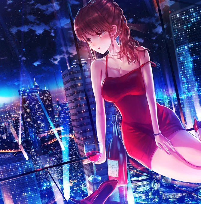 少し大人な夜景 