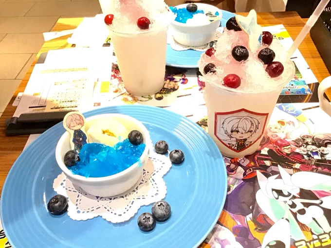 桐生さん( )とコンパスカフェ行ってきました!!????桐生さんおしゃれだし優しいし美しいお姉さまだった…?ありがとうございました!!???? 