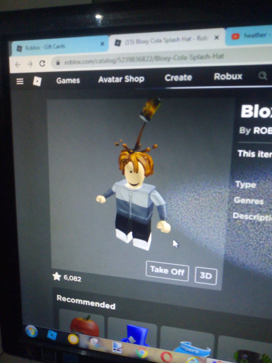 Offline On Twitter Better When I Have Bloxy Cola Splash Hat But I Dont Have Robloxtoycodes Roblox Robloxdevs Roblox - bloxy cola hat roblox
