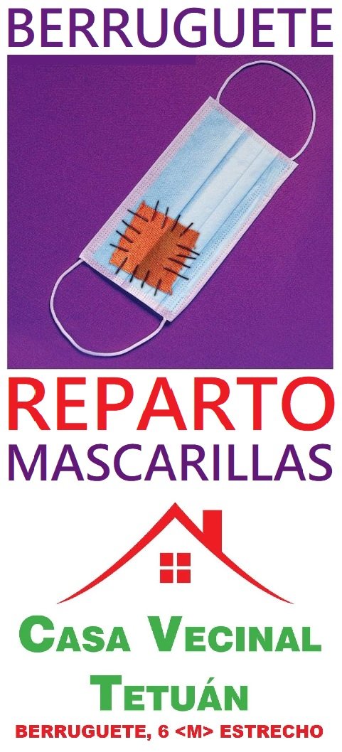 Alguien nos puede proporcionar mascarillas para tratar de frenar el coronavirus? <a href="/CasaVecinalTet/">Casa Vecinal de Tetuán</a> @CeltaTerritorio <a href="/AngelPerezSL/">Angel Perez</a> <a href="/sarimacos/">Marisa 🛰️</a> @Betyks <a href="/CarmelaGarrido/">Carmen Garrido</a> <a href="/CTetuanVentilla/">C. Tetuán-Ventilla</a> <a href="/AniortePepe/">Pepe Aniorte Rueda 🇪🇸</a> <a href="/mdomaravillas/">Mercado de Maravillas</a> <a href="/diasasaigonados/">Daniel Bernabé</a> <a href="/Montagut5/">Eduardo Montagut</a> @asaltoalscielos <a href="/qqvillalobos/">Quique Villalobos</a>