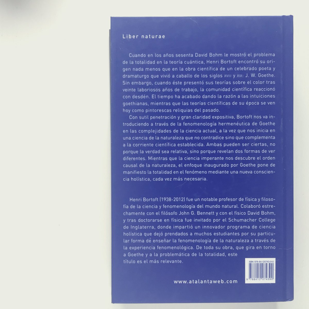 Y las #Lecturas del día son esta antología onírica de Roger Caillois y “el Goethe” de Henri Bortoft vía Atalanta /