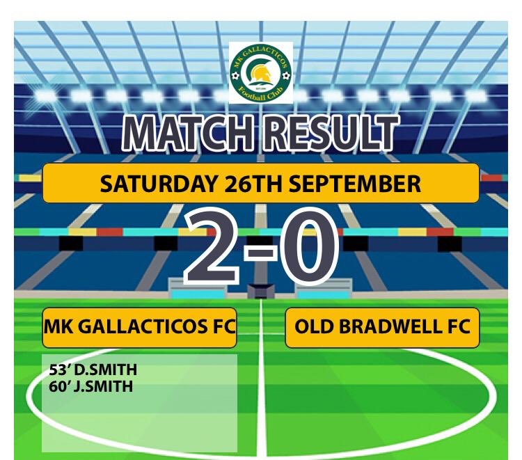 mkgallacticosfc's tweet photo. MK Gallacticos FC 2-0 Old Bradwell FC 

A great all round team performance from the boys yesterday which saw our keeper save the same penalty 3 times! https://t.co/yqSScyZsQ6