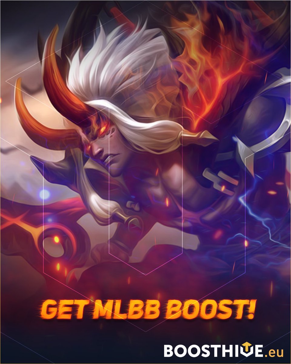 boosthive's tweet image. 🔥 Doesn’t this #MLBB character look like a demon hunter to you? 🔥
 
Want to get OP in #MobileLegend? Ask Boosthive.eu how! We offer a full range of #boosting services for this awesome mobile #MOBA game! Visit our store for more info and awesomely priced #MLBBcarry!