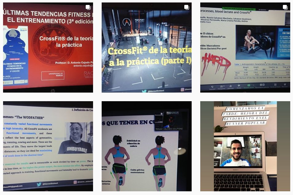 Finaliza hoy el curso "Últimas tendencias en #Fitness en el entrenamiento", con la MESA 6: LA PROFESIÓN DEL ENTRENADOR PERSONAL EN TIEMPOS DE LA COVID-19, organizado con el @AytoSanJavier1