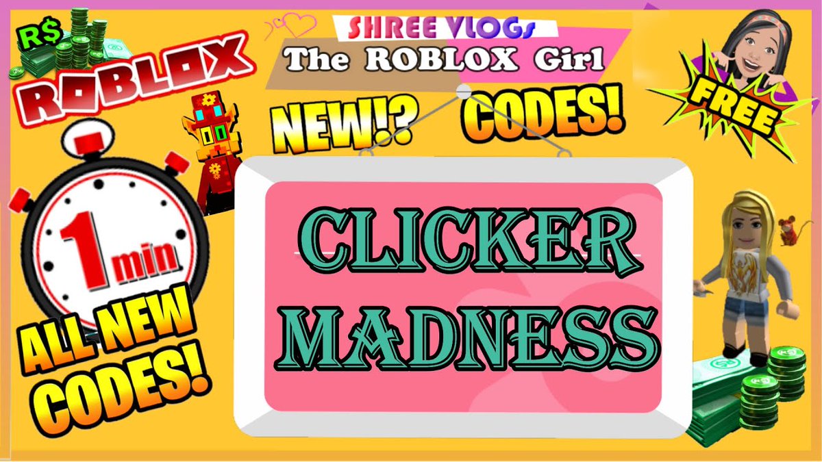 roblox clicker madness codes