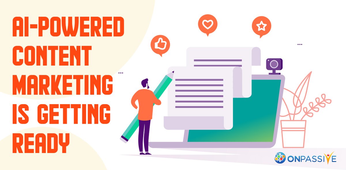 ONPASSIVE's tweet photo. Creating #qualitycontent that sells is a challenging task! Learn how #ArtificialIntelligencetechnology is taking leaps and bounds to enhance #contentmarketingstrategies to maximize ROI.

Read More: https://t.co/GodmY5eoYf

#ONPASSIVE #contentmarketingtips #AITechnology https://t.co/4wsUmoEjh9