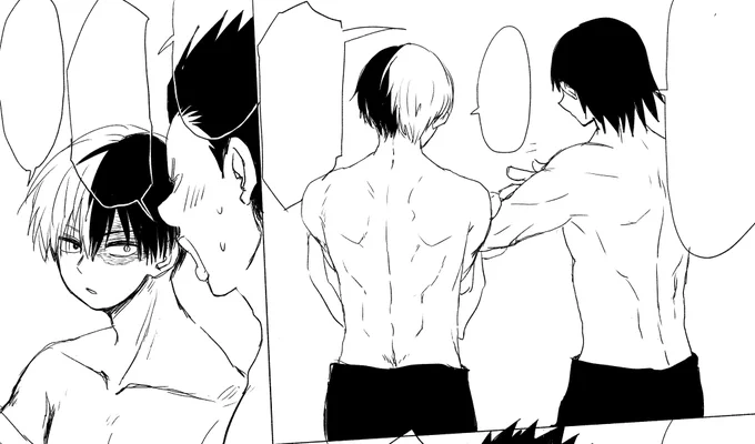 心身ツライ時に落書きするといつのまにかA組を色気なく剥いてしまう 野球拳の時もそうだったムシャクシャしてつい 