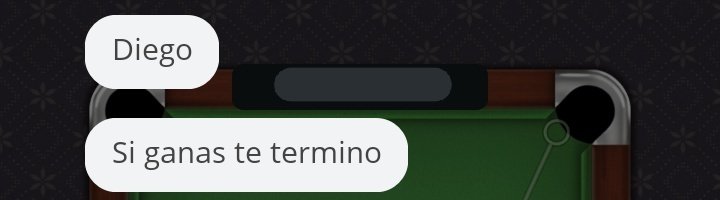 Como cuando le vas ganando en el juego donde siempre gana.