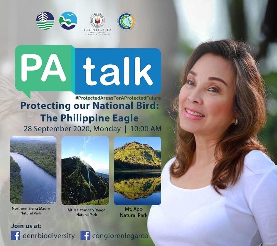 loren_legarda's tweet photo. See you all tomorrow at 10:00 am on FB live for another PA Talk episode :) #protectedareasforaprotectedfuture https://t.co/j4KpX5THAn