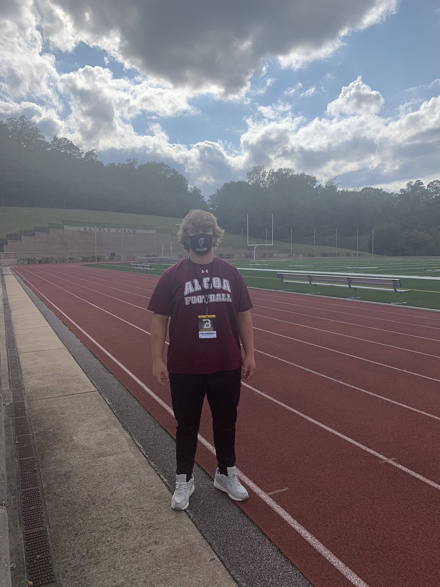 Thank you <a href="/BSCFootball/">BSC Football</a> for a great visit yesterday <a href="/coach_Menefee/">Lee Menefee</a> <a href="/TonyJoeWhite5/">Tony Joe White</a>