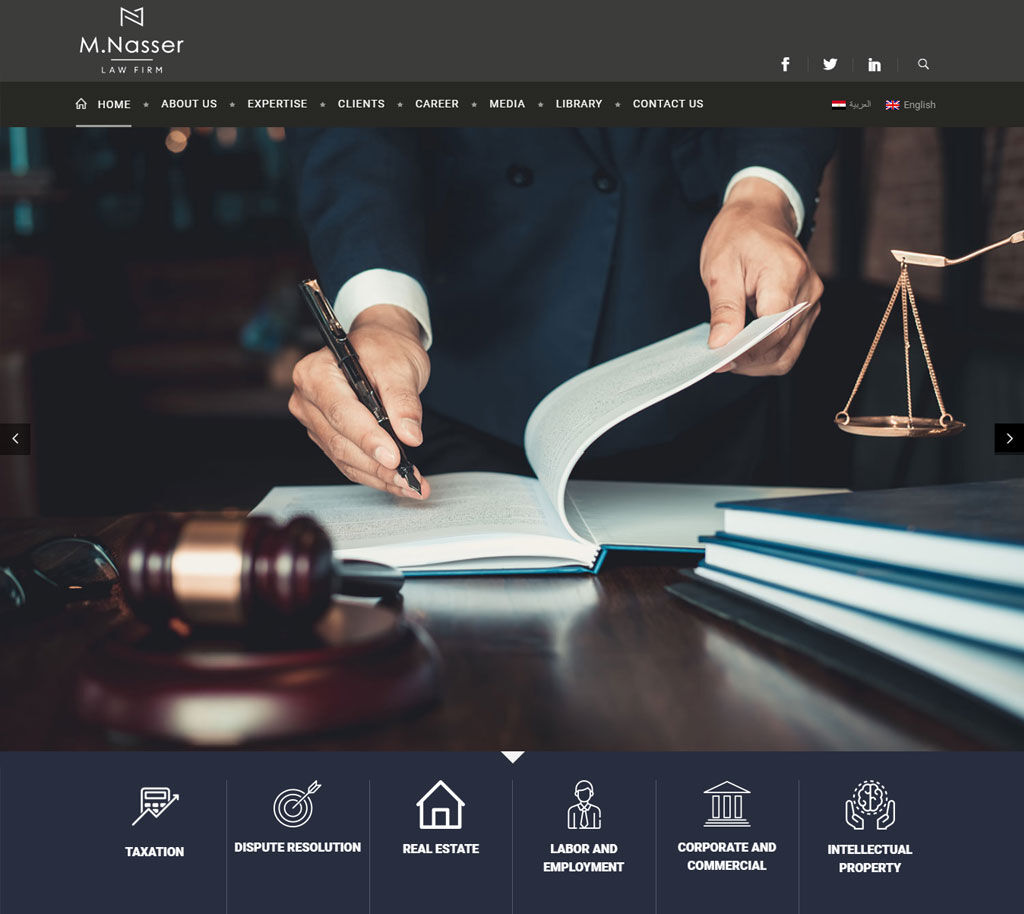 Dotit1's tweet photo. Mohamed Nasser Law Firm
We delivered:
- A strategy to grow business online.
- A Responsive website with great user experience design.
- A standard CMS to maintain the website flawlessly.
- SEO campaign
https://t.co/BpaKNAH4XK
#latest_Project
#Website_Design #Wordpress_website https://t.co/Mn5i7wrCSs