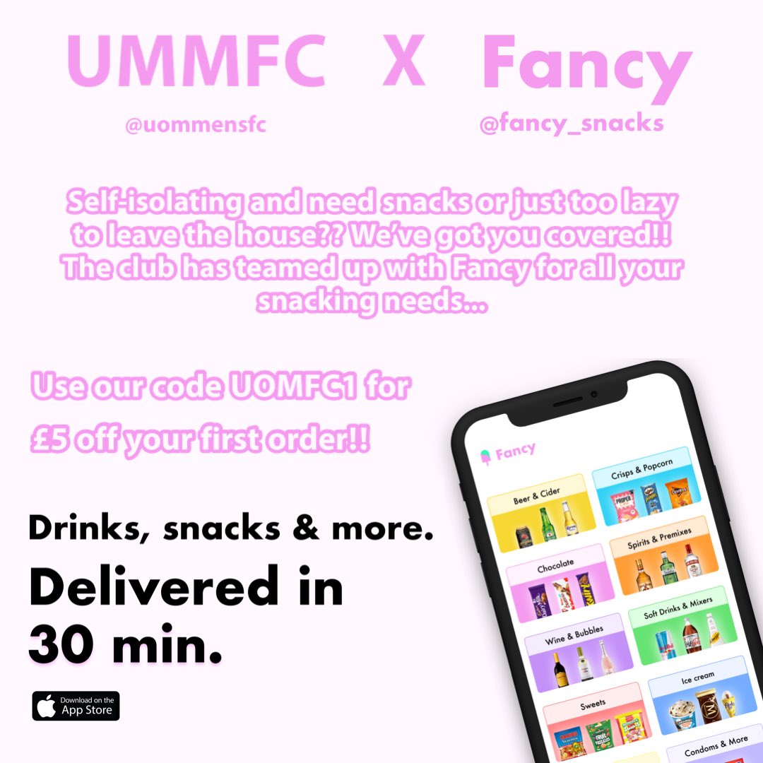 Use our code UOMFC1 for £5 off your first order!!