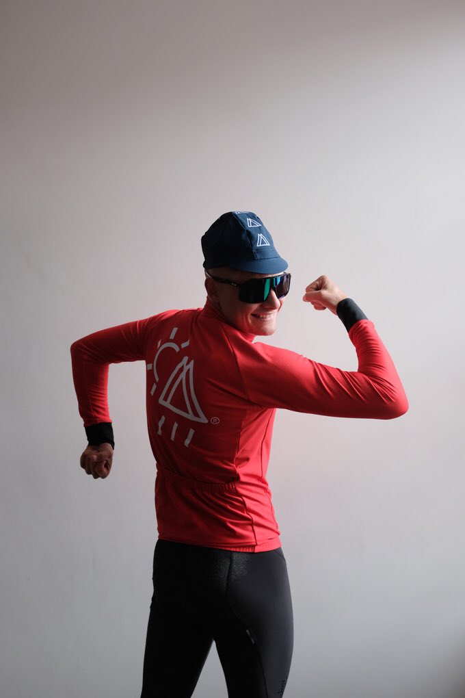 Mamnick's tweet photo. Ryan van der Poel of Dronfield, Derbyshire wears our new and exclusive CC.Mamnick AW20 jersey which is now available for pre-order via DM or eMail only. 

Proven at UCI World Tour level &amp; The most exclusive cycling kit in the world 🌍 #keepyompin #yomponneuring #luft https://t.co/RihfQZSwdd