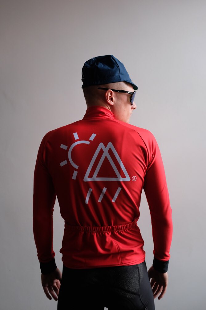 Mamnick's tweet photo. Ryan van der Poel of Dronfield, Derbyshire wears our new and exclusive CC.Mamnick AW20 jersey which is now available for pre-order via DM or eMail only. 

Proven at UCI World Tour level &amp; The most exclusive cycling kit in the world 🌍 #keepyompin #yomponneuring #luft https://t.co/RihfQZSwdd
