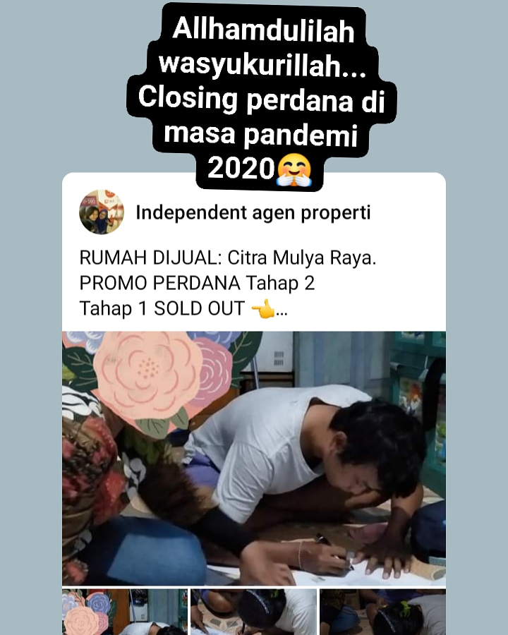 Allhamdulillah wasyukurillah