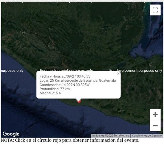 diario gt, diariogt, noticias guatemala, diario guatemala, guatemala, #temblorgt, temblor guatemala, escuintla, 